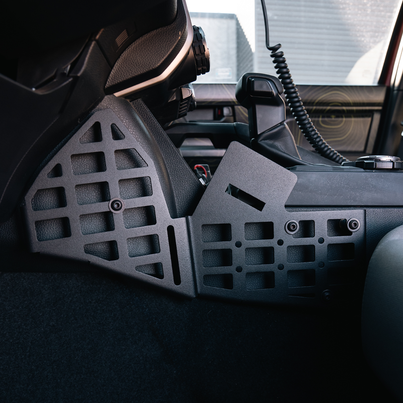 Load image into Gallery viewer, CENTER CONSOLE MOLLE PANEL For 2024+ Toyota Tacoma