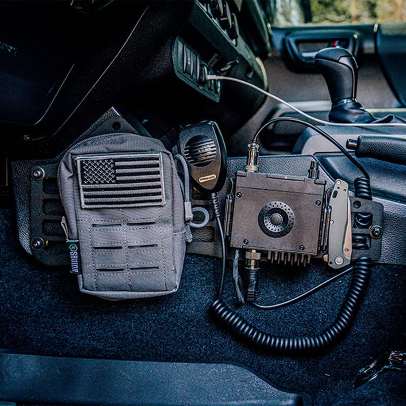 Load image into Gallery viewer, Center Console MOLLE Panels For 2005-2023 Toyota Tacoma