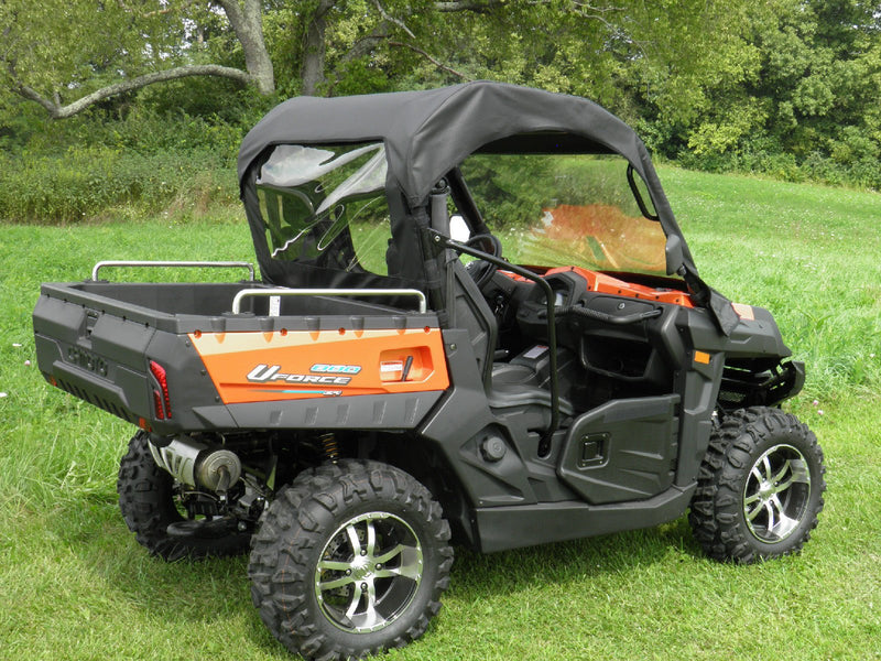 Load image into Gallery viewer, CFMoto UForce 500/800 - Vinyl Windshield/Top/Rear Combo