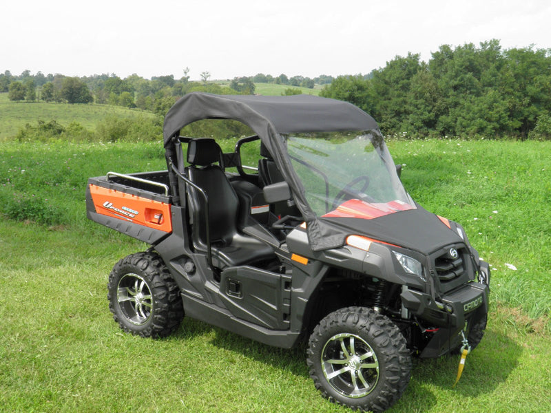 Load image into Gallery viewer, CFMoto UForce 500/800 - Vinyl Windshield/Top/Rear Combo