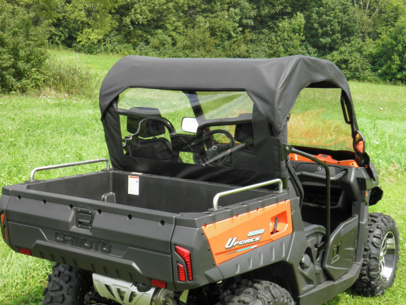 Load image into Gallery viewer, CFMoto UForce 500/800 - Vinyl Windshield/Top/Rear Combo