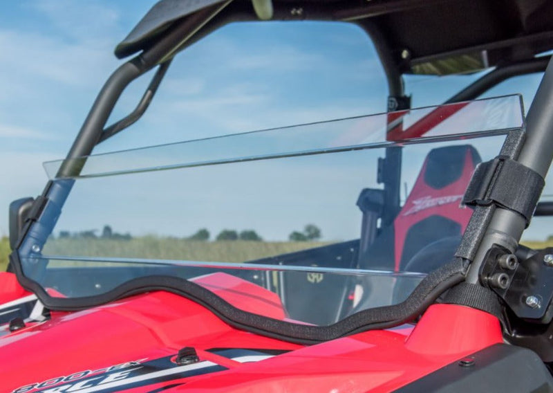 Load image into Gallery viewer, CFMoto ZForce 500/800/1000 - Half Windshield w/Tint and Scratch Resistant Options