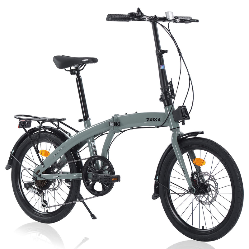 Load image into Gallery viewer, Zukka Crossroll Folding Bike - 20"