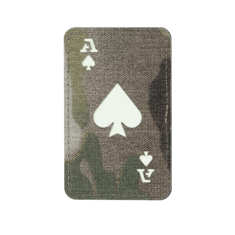 Load image into Gallery viewer, M-Tac patch Ace of Spades Laser Cut