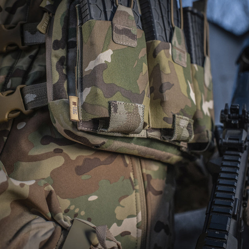 Load image into Gallery viewer, M-Tac Elastic Single Mag Pouch Elite