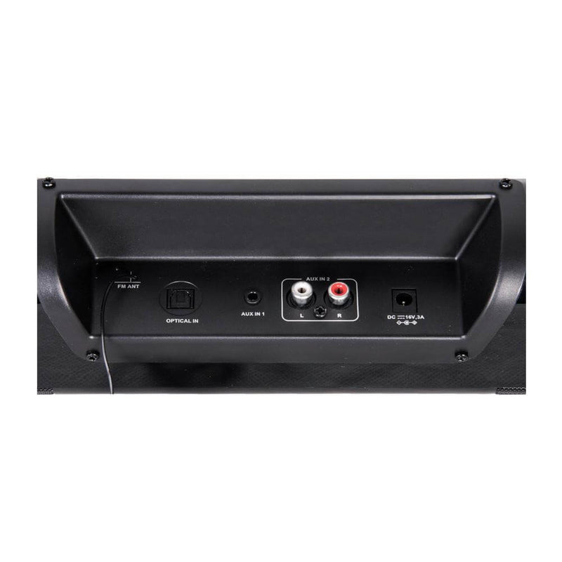 Load image into Gallery viewer, Supersonic 37" Premium Optical Bluetooth SoundBar System with Voice Control