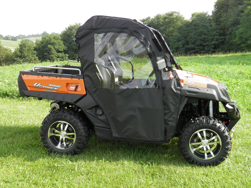 Load image into Gallery viewer, CFMoto UForce 500/800 - Door/Rear Window Combo (Full Doors)