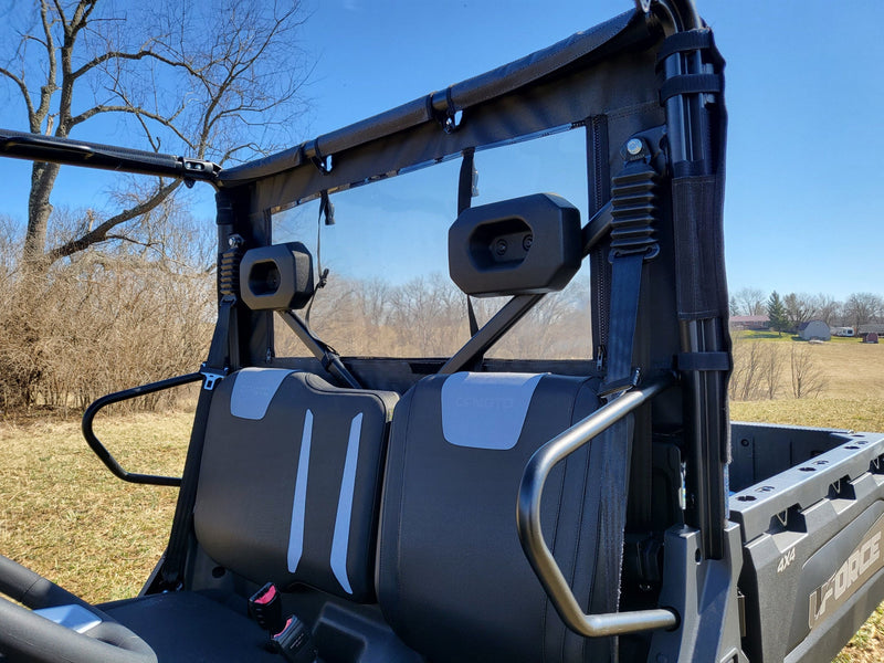 Load image into Gallery viewer, CFMoto UForce 600 - Soft Back Panel w/Color and Zip Window Options