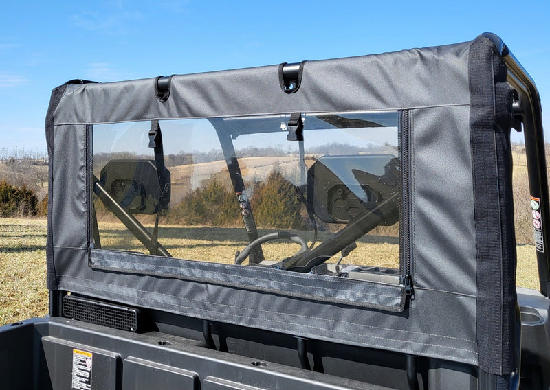 Load image into Gallery viewer, CFMoto UForce 600 - Soft Back Panel w/Color and Zip Window Options