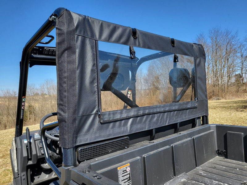 Load image into Gallery viewer, CFMoto UForce 600 - Soft Back Panel w/Color and Zip Window Options