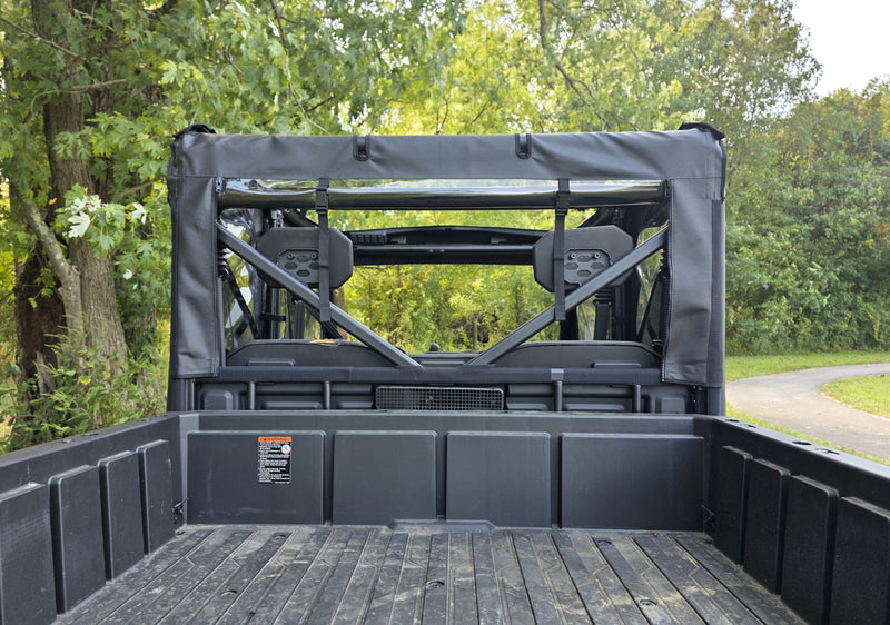 Load image into Gallery viewer, CFMoto UForce 800XL - Heavy-Duty Canvas Back Panel