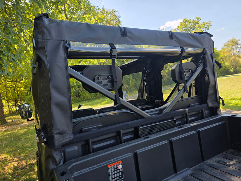 Load image into Gallery viewer, CFMoto UForce 800XL - Heavy-Duty Canvas Back Panel