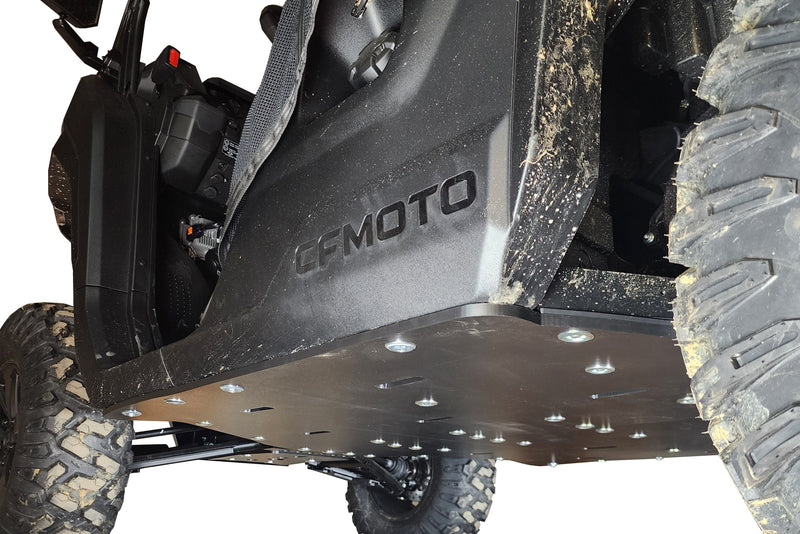 Load image into Gallery viewer, CFMoto UForce U10 Pro - HDPE Skid Plate