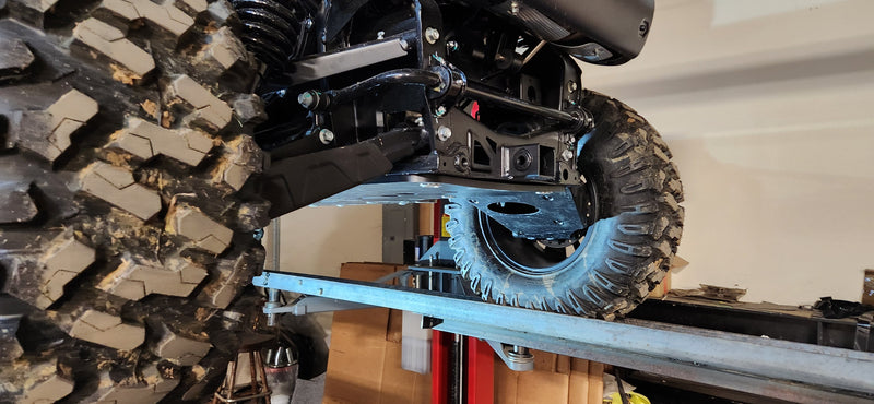 Load image into Gallery viewer, CFMoto UForce U10 Pro - HDPE Skid Plate