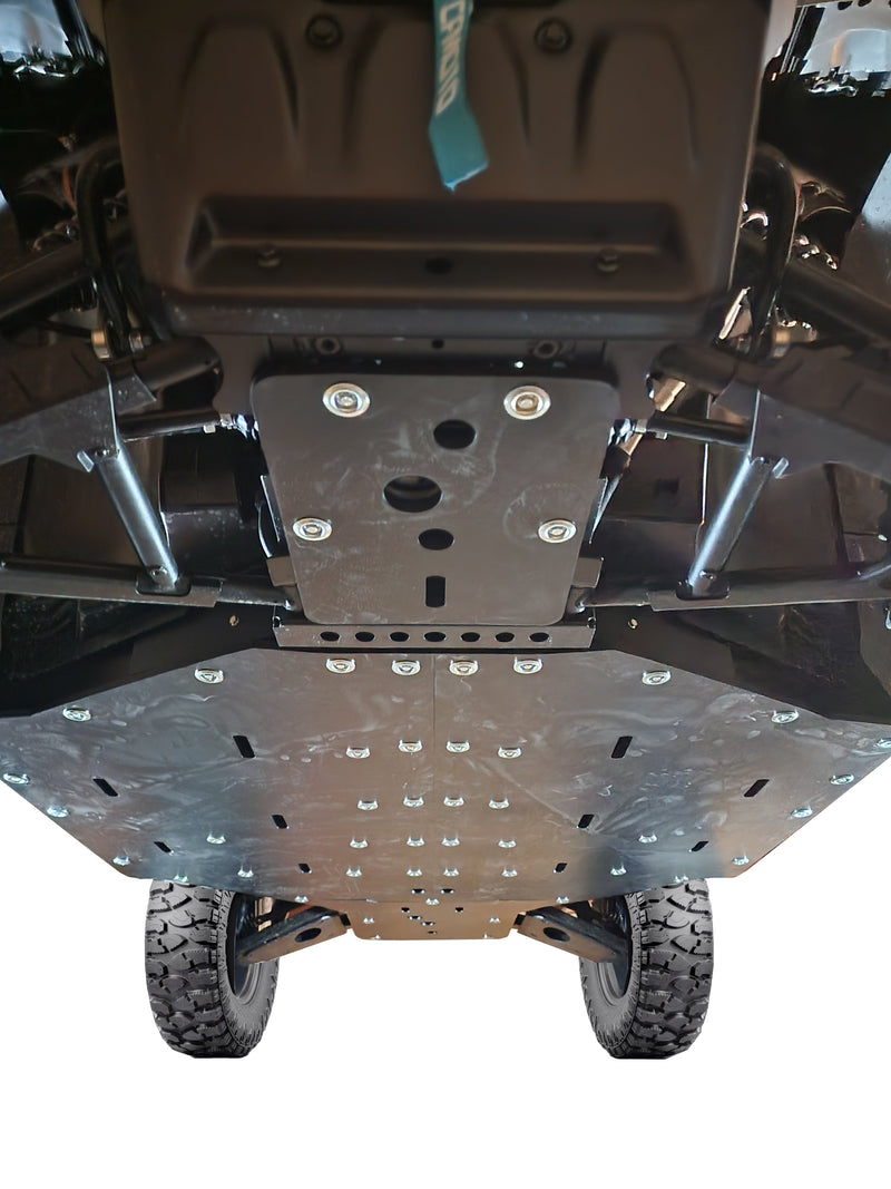 Load image into Gallery viewer, CFMoto UForce U10 Pro - HDPE Skid Plate