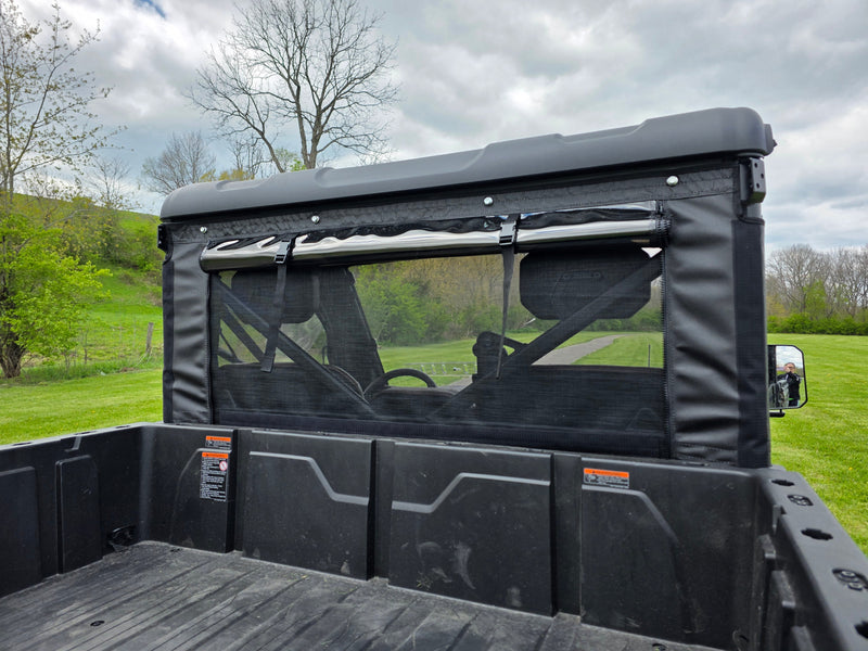 Load image into Gallery viewer, CFMoto UForce U10 Pro/U10 XL Pro - Soft Back Panel with Mesh/Vinyl Window