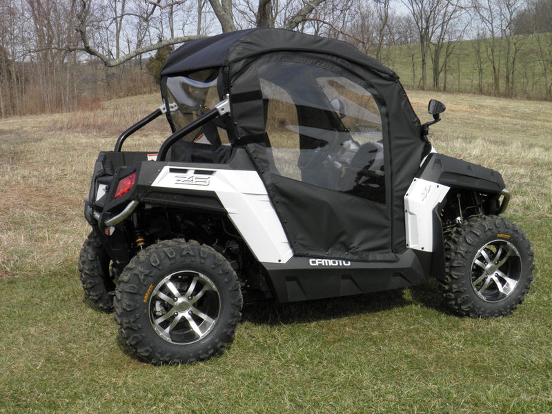 Load image into Gallery viewer, CFMoto ZForce 600 - Full Cab Enclosure for Hard Windshield