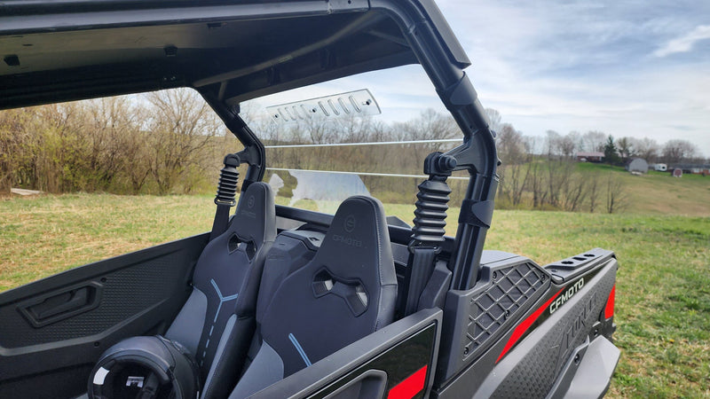Load image into Gallery viewer, CFMoto ZForce 800 Trail/950 Sport & Trail - 1 Piece Lexan Back Panel