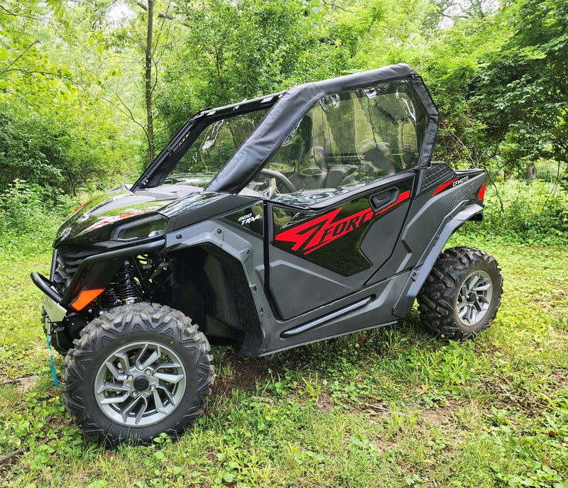 Load image into Gallery viewer, CFMoto ZForce 800 Trail/950 Trail & Sport - Door/Rear Window Combo (Upper Doors)