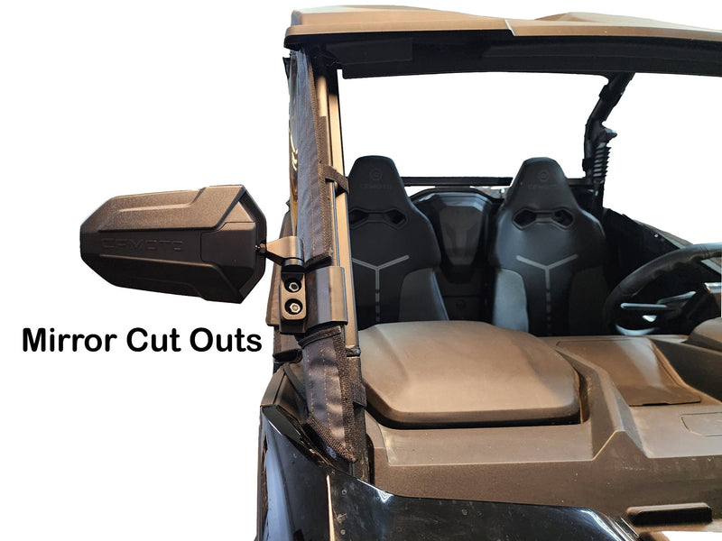 Load image into Gallery viewer, CFMoto ZForce 800 Trail/950 Trail & Sport - Soft Upper Doors