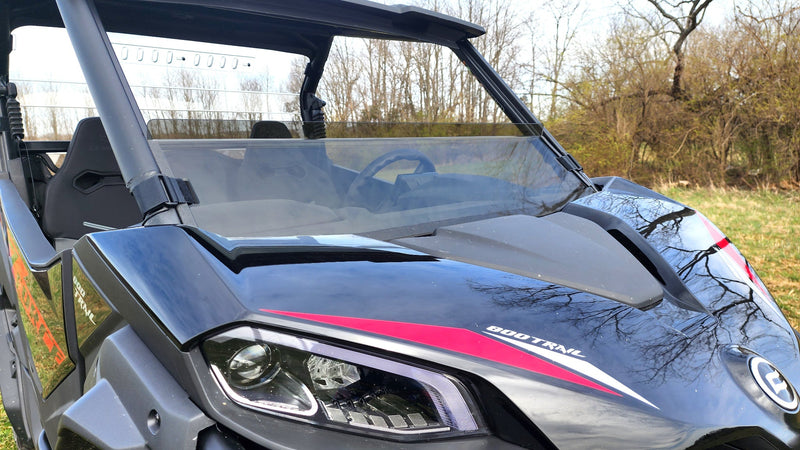 Load image into Gallery viewer, CFMoto ZForce 800 Trail/950 Trail & Sport - Tinted Half Windshield