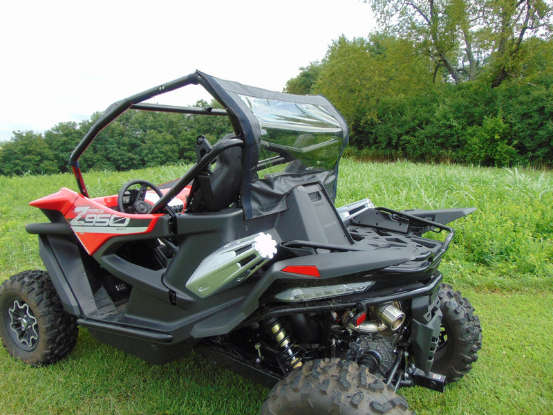 Load image into Gallery viewer, CFMoto ZForce 950 - Soft Back Panel