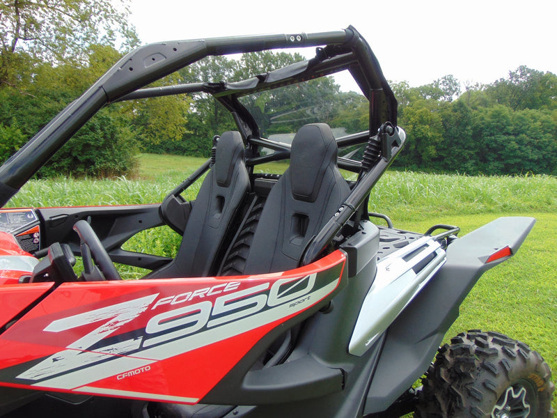 Load image into Gallery viewer, CFMoto ZForce 950 - Soft Back Panel