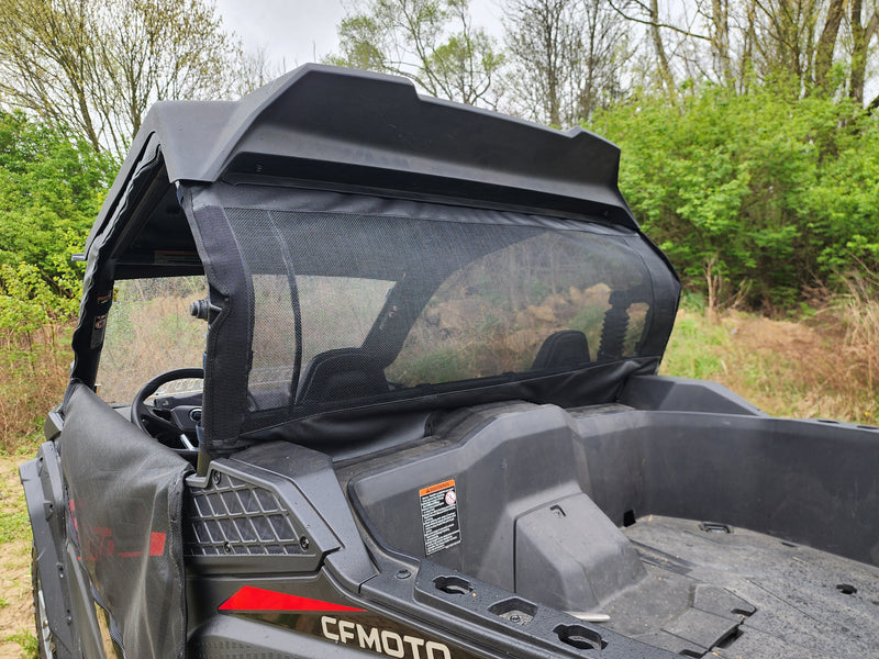 Load image into Gallery viewer, CFMoto ZForce Sport 4 - Rear Panel with Mesh Windows