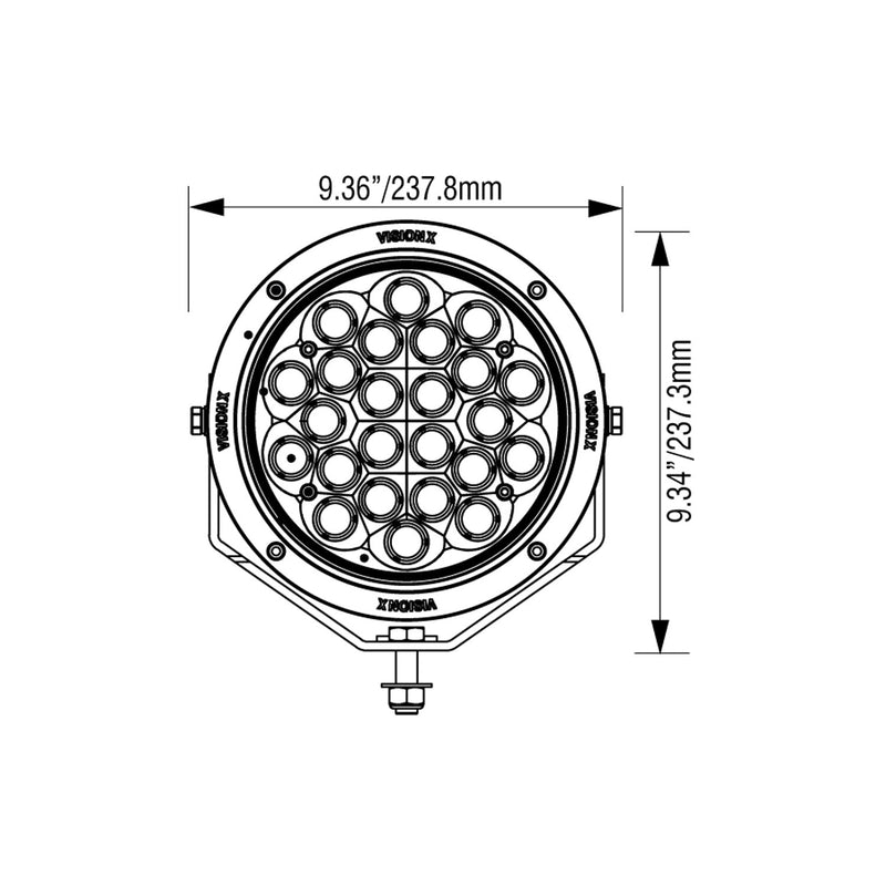 Load image into Gallery viewer, 8.7" CG2 Multi LED Light Cannon Kit