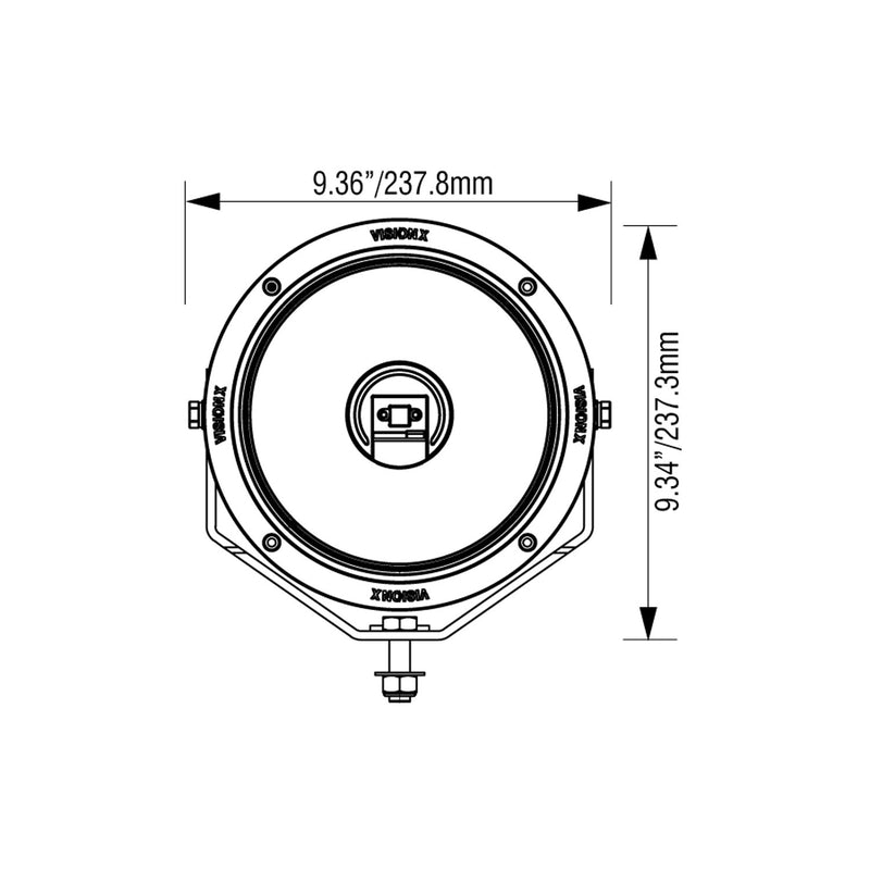 Load image into Gallery viewer, 8.7" CG2 Single LED Light Cannon Kit