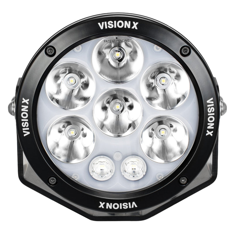 Load image into Gallery viewer, 6.7" ADV Light Cannon Kit With Amber Halo