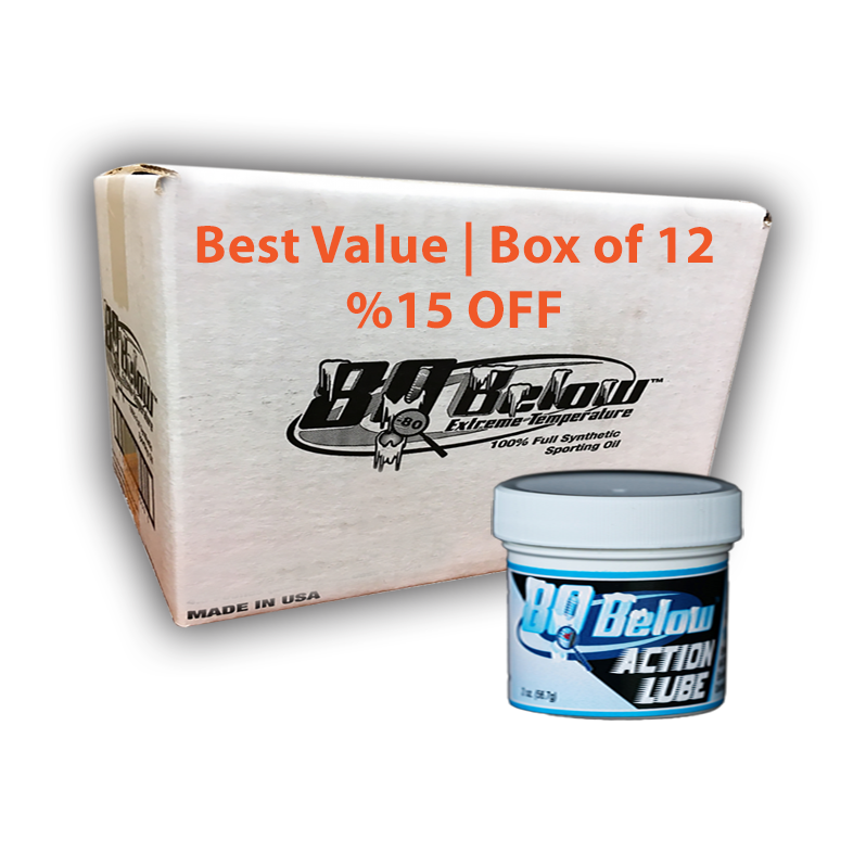Load image into Gallery viewer, 80 Below Action Lube Jar 2 oz. | Extreme Temperature Sporting Oil Synthetic