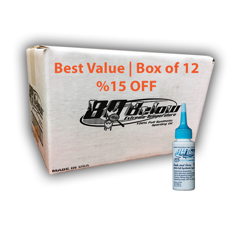 Load image into Gallery viewer, 80 Below Needle Tip Bottle 2 oz. | Extreme Temperature Sporting Oil Synthetic