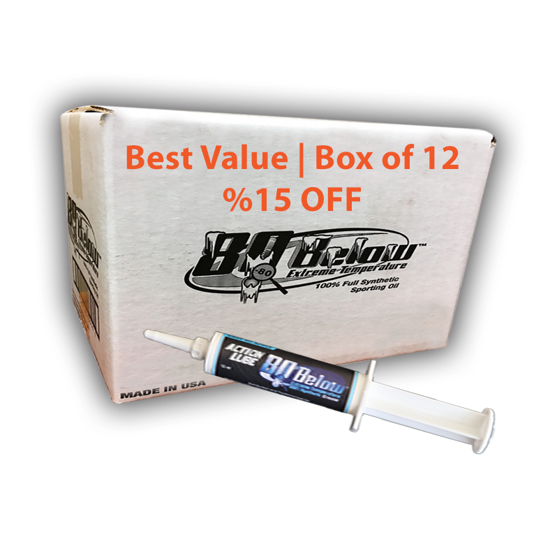 Load image into Gallery viewer, 80 Below Syringe 12 ml | Extreme Temperature Sporting Oil Synthetic