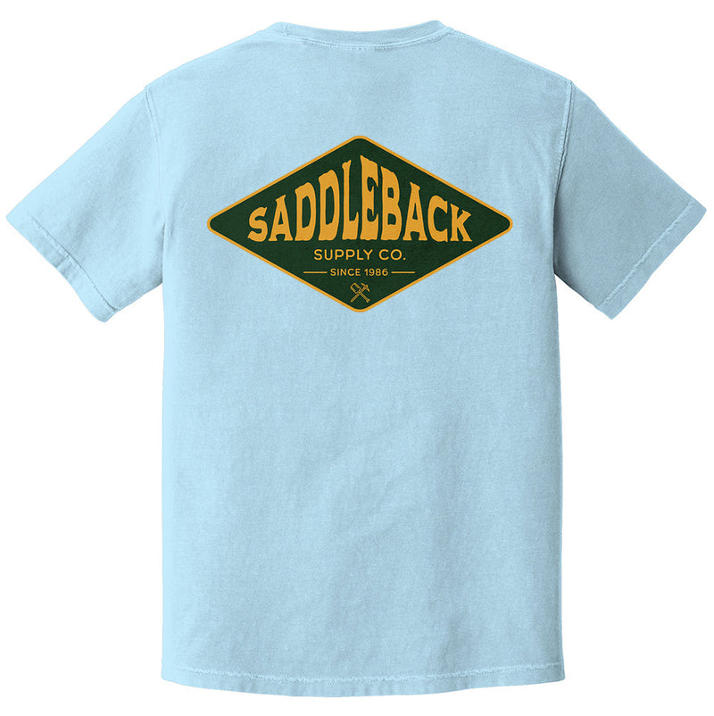 Load image into Gallery viewer, Saddleback Diamond Pigment Tee