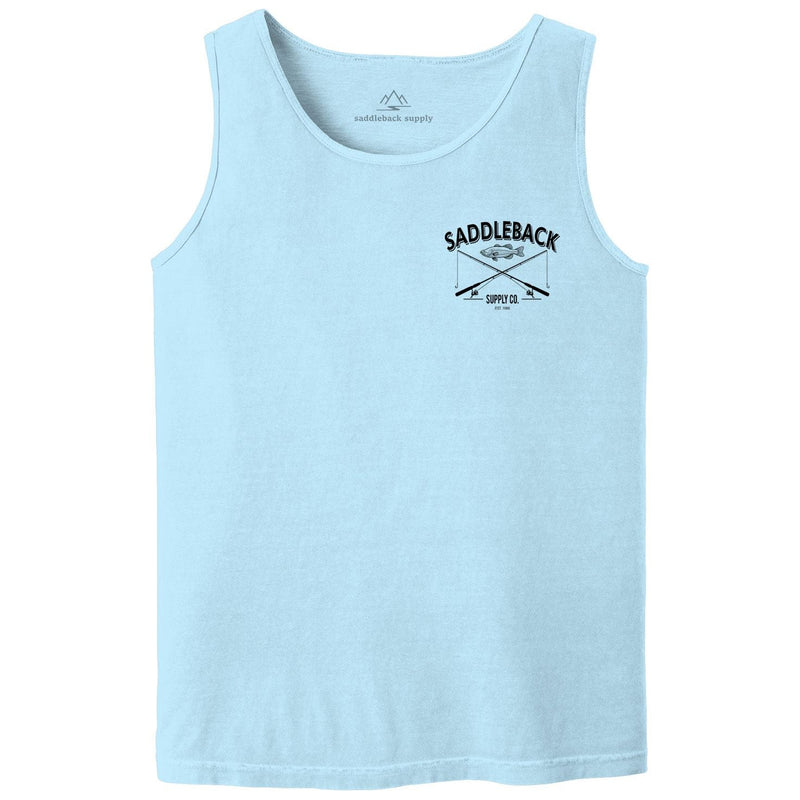 Load image into Gallery viewer, Out Fishin' Pigment Tank Top
