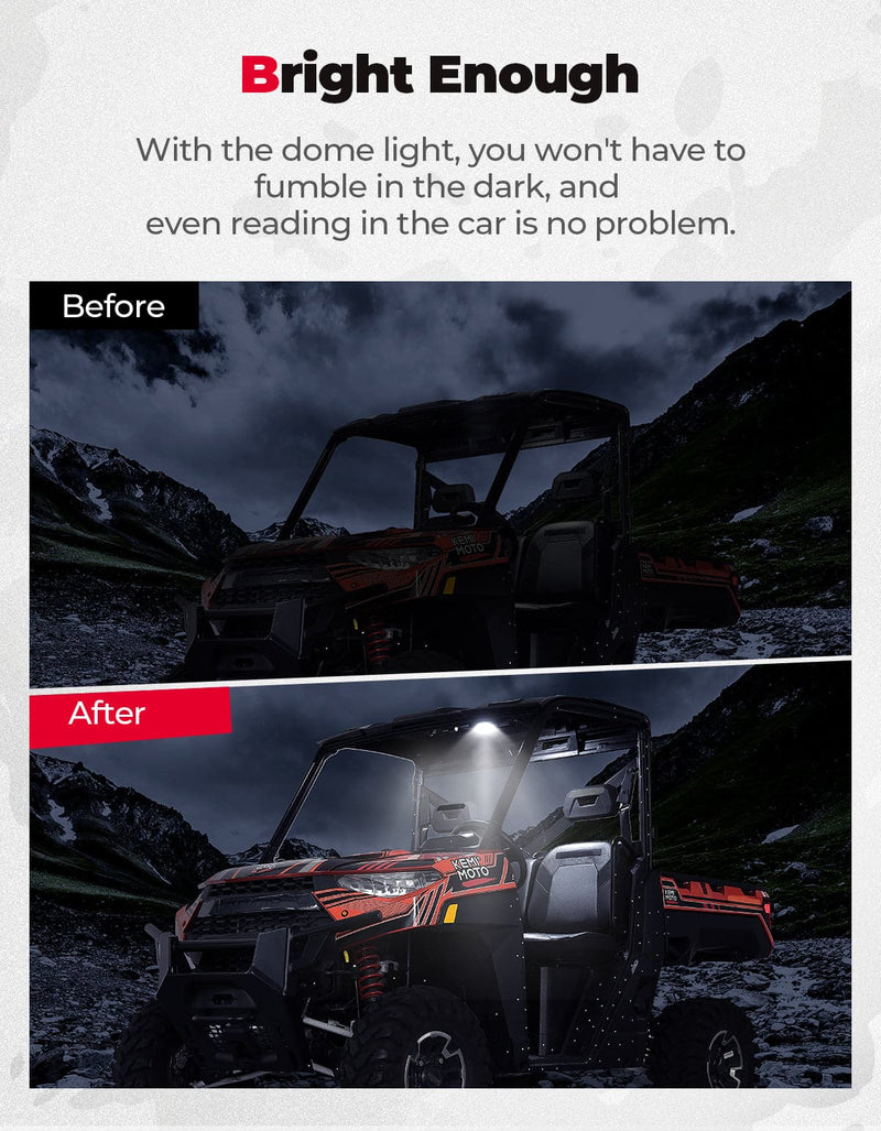 Load image into Gallery viewer, UTV Dome Light for Polaris Ranger XP 1000 SP 570 2018-2026