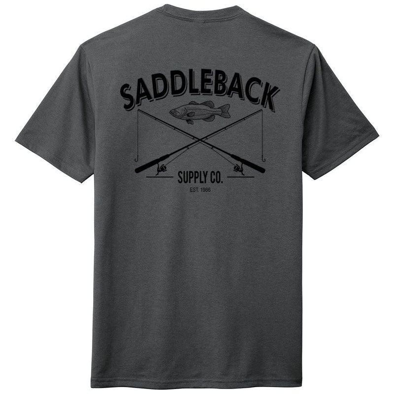 Load image into Gallery viewer, Out Fishin' Lightweight Tee