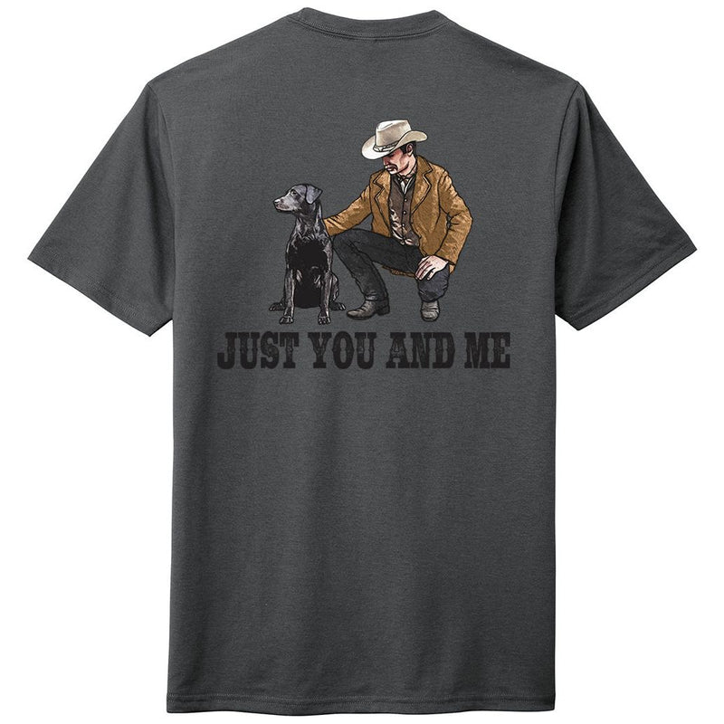 Load image into Gallery viewer, Just You and Me Lightweight Tee