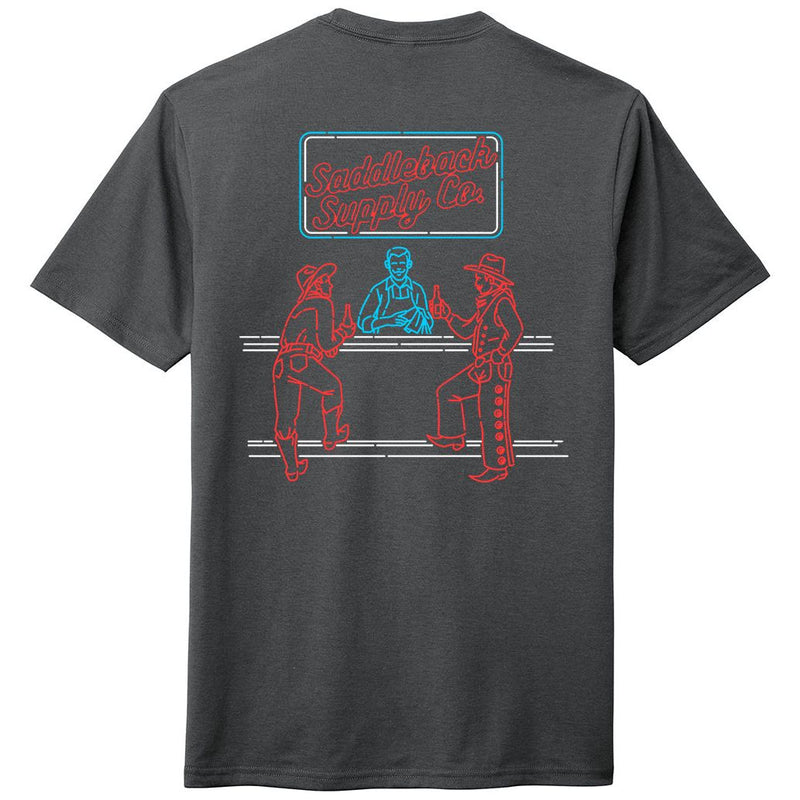 Load image into Gallery viewer, Neon Lights Lightweight Tee