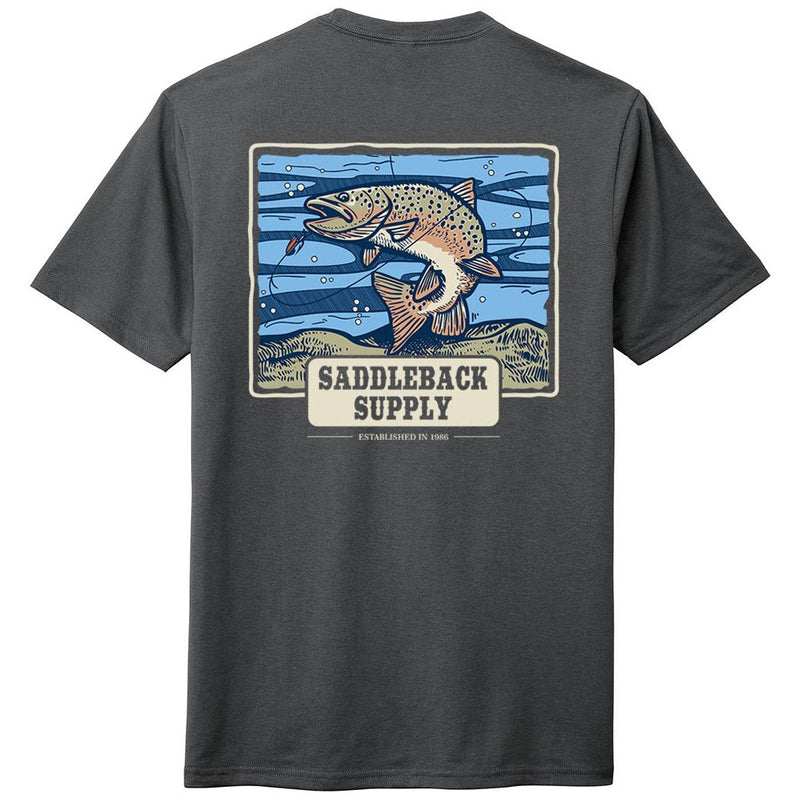 Load image into Gallery viewer, Trout Lightweight Tee
