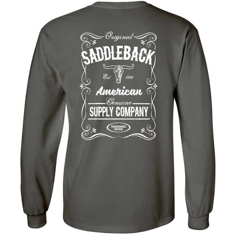 Load image into Gallery viewer, Western Long Sleeve Tee
