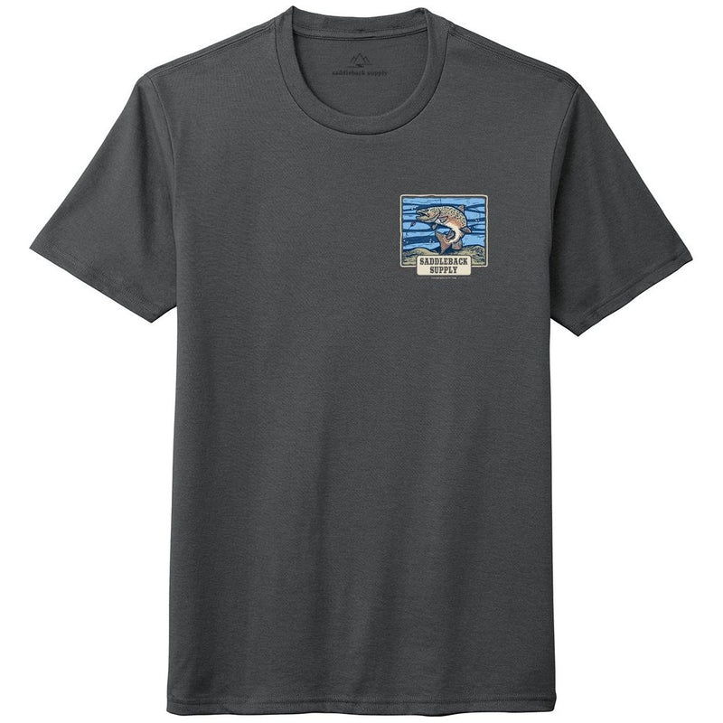Load image into Gallery viewer, Trout Lightweight Tee