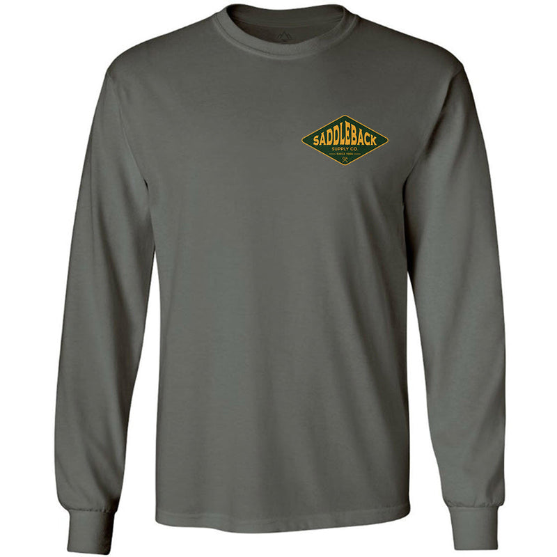 Load image into Gallery viewer, Saddleback Diamond Long Sleeve Tee