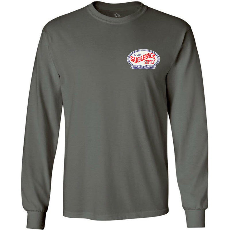 Load image into Gallery viewer, Retro Long Sleeve Tee