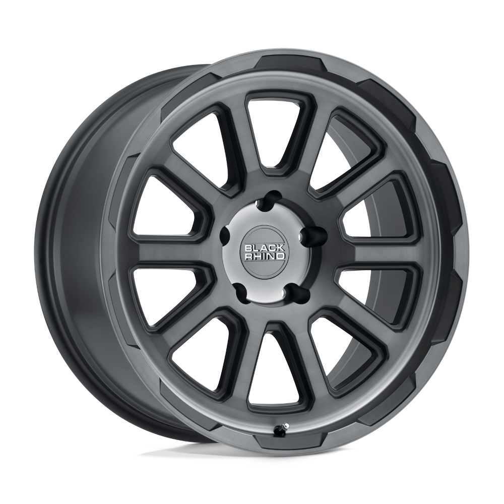 Black Rhino Hard Alloys Chase Brushed Gunmetal