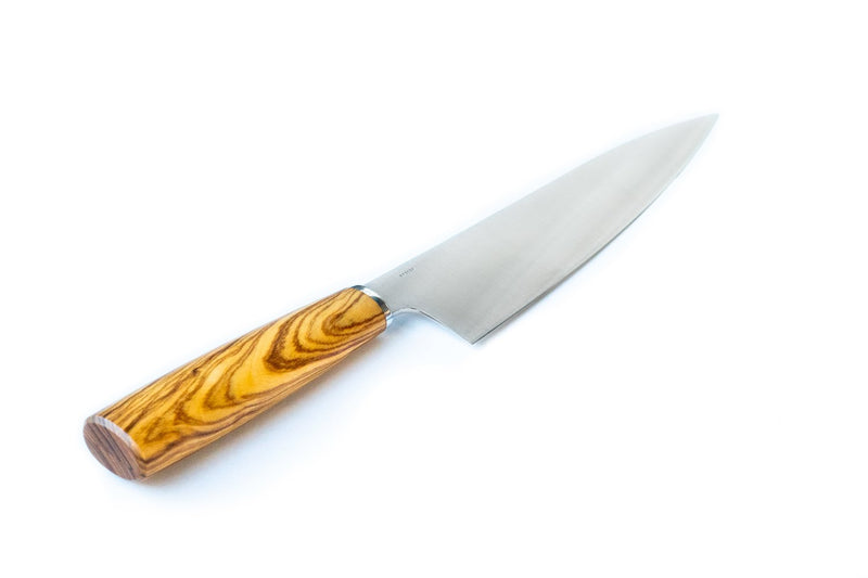 Load image into Gallery viewer, A&C Chef Knife - Olivewood