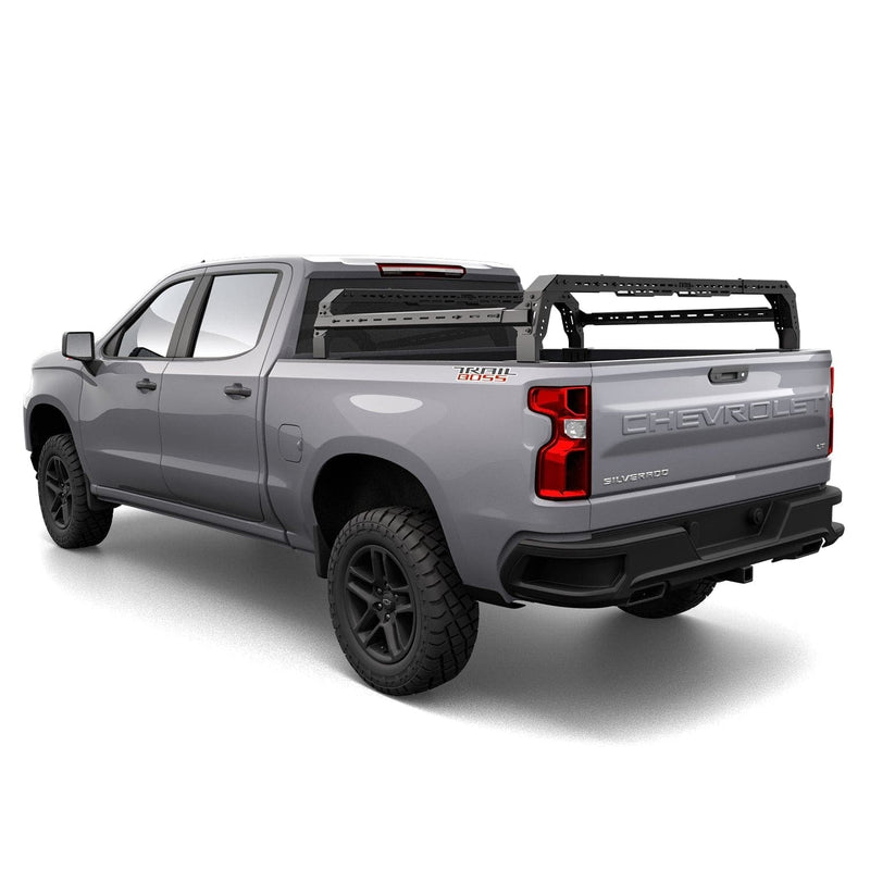 Load image into Gallery viewer, Chevrolet Silverado 1500 Shiprock Mid Height Rack (12.5")