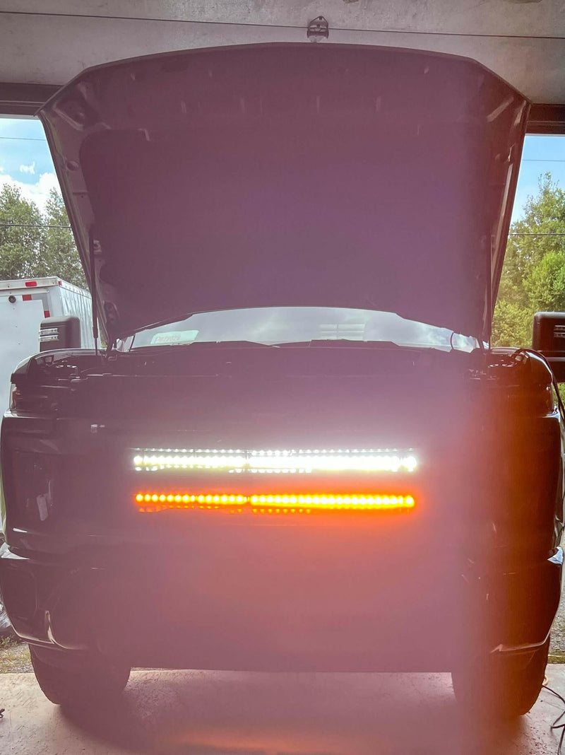 Load image into Gallery viewer, 2020+ Chevrolet Silverado 2500/3500HD Dual 40s Light Bars