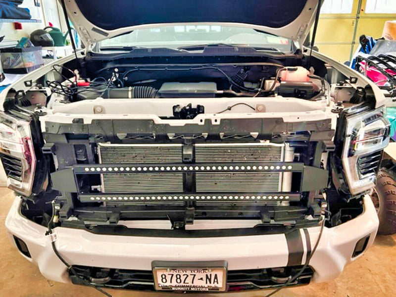 Load image into Gallery viewer, 2020+ Chevrolet Silverado 2500/3500HD Dual 40s Light Bars